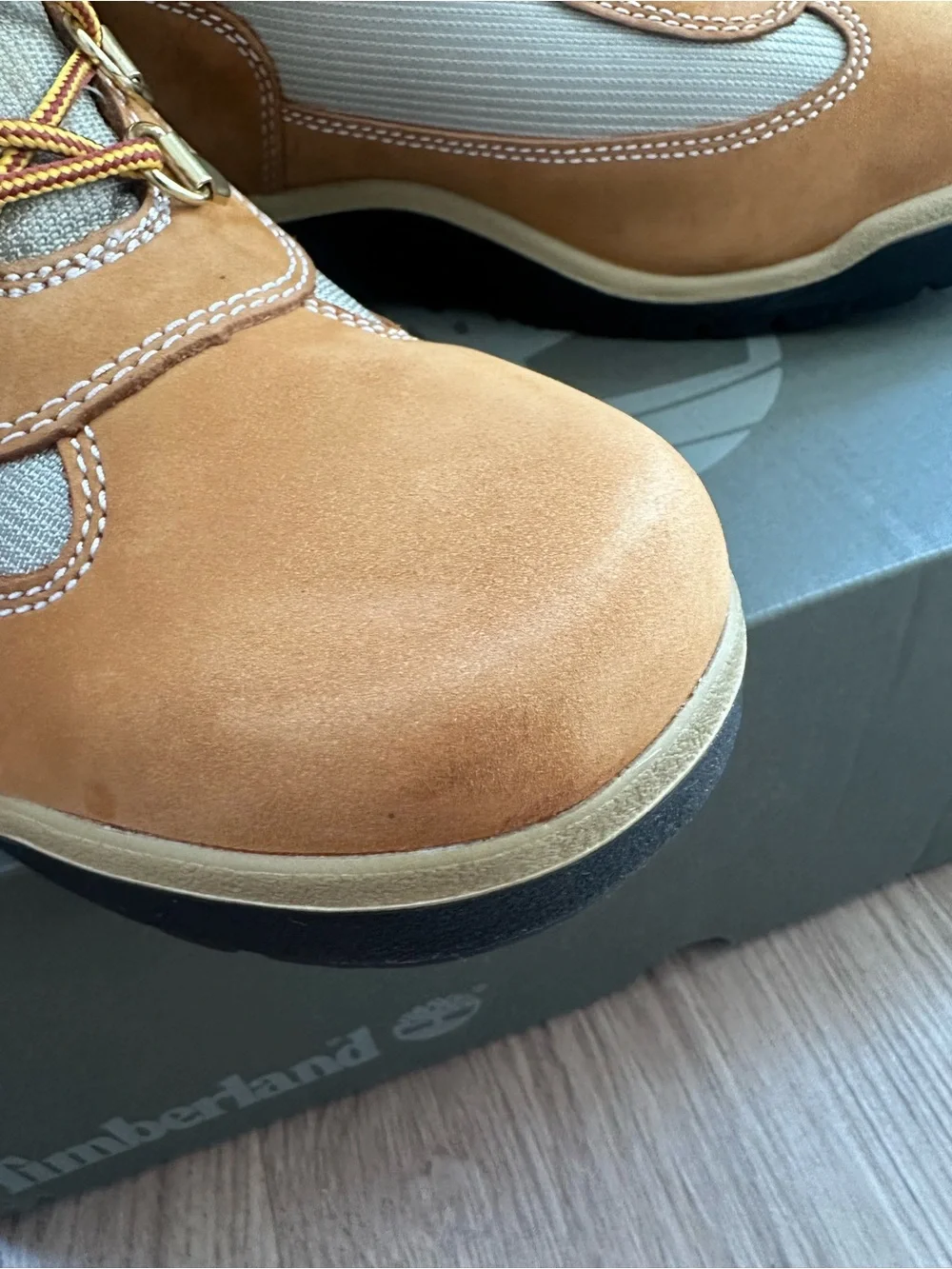 Timberland Wheat Nubuck Boots